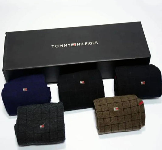 Cotton Full Length Socks Premium Quality - Pack of 5