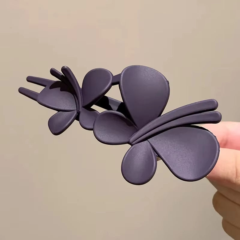 Double Butterfly Hair Claw Clip – Hairpin