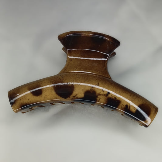 Tortoiseshell Hair Claw Clips