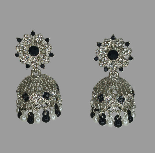 Elegant Traditional Jhumka – Earrings