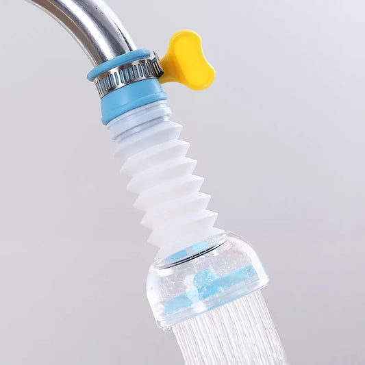 Kitchen Shower Splash Fan Nozzle