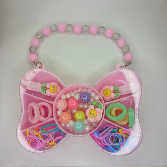 Butterfly Hair Accessory & Jewelry Set