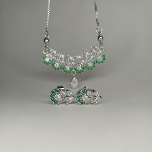 Artificial Necklace and Earrings set