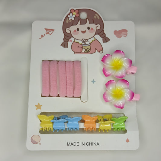 Hair Accessories Set – 13-Piece Collection