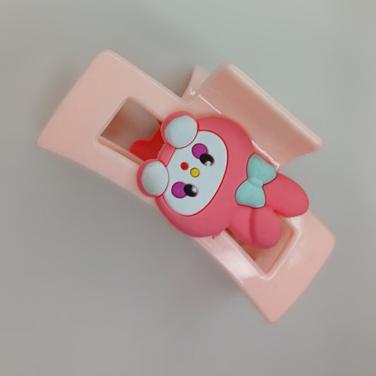 Cartoon Hair Claw Clips – Glossy Finish