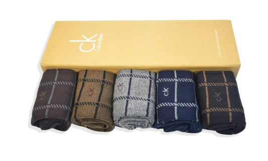 Cotton Full Length Socks Premium Quality - Pack of 5