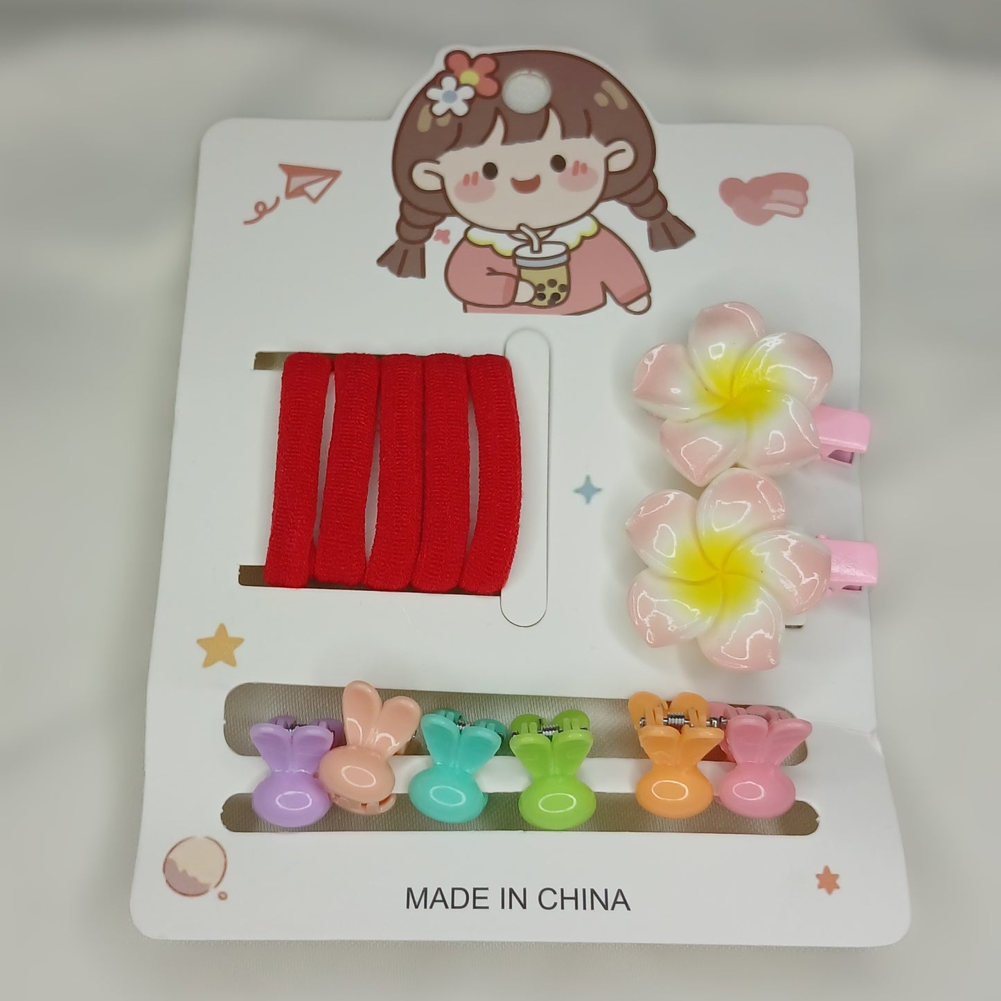 Hair Accessories Set – 13-Piece Collection