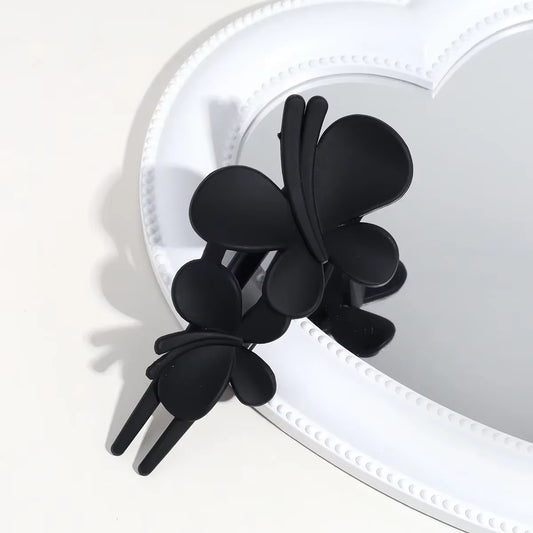 Double Butterfly Hair Claw Clip – Hairpin
