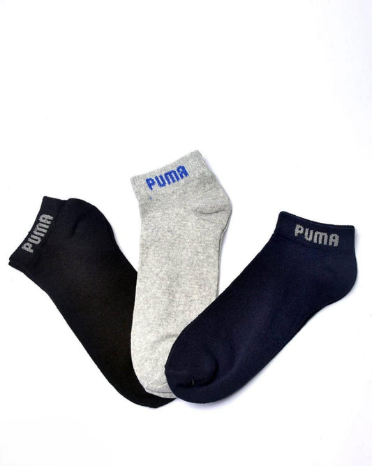 Men's Cotton Ankle Socks (Pack of 6)