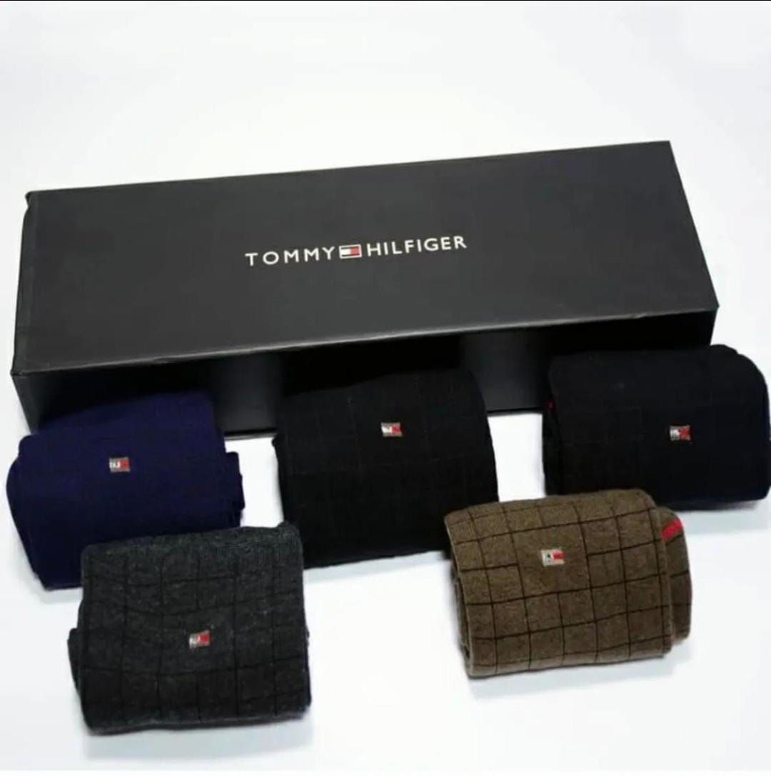 Cotton Full Length Socks Premium Quality - Pack of 5