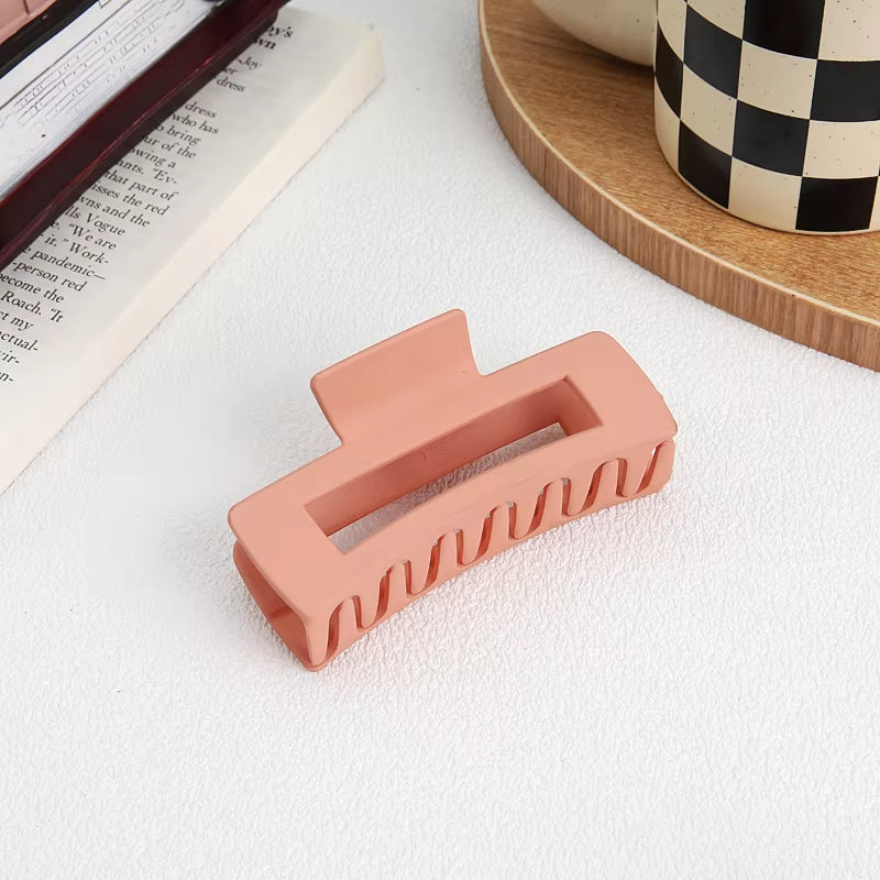 Medium Rectangle Hair Claw Clip