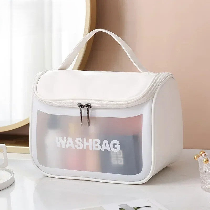 Clear Waterproof Cosmetic Pouch