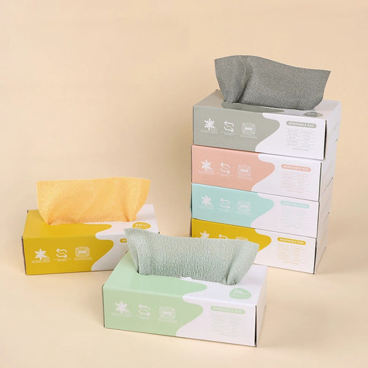 Reusable Microfiber Cleaning Rags