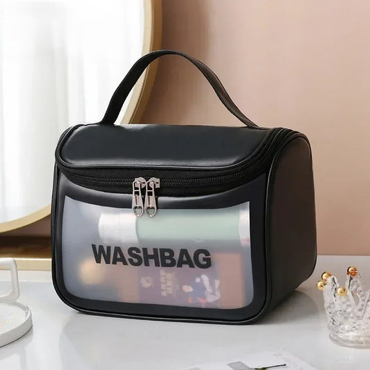 Clear Waterproof Cosmetic Pouch