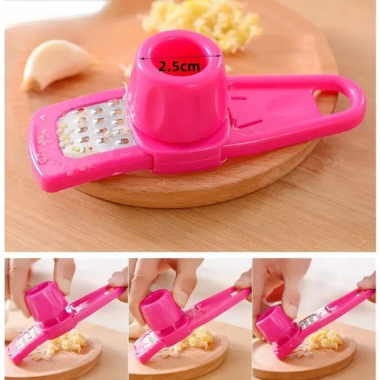 Combo Deal - Garlic Crusher + Mini Chopper Grinding Tool
