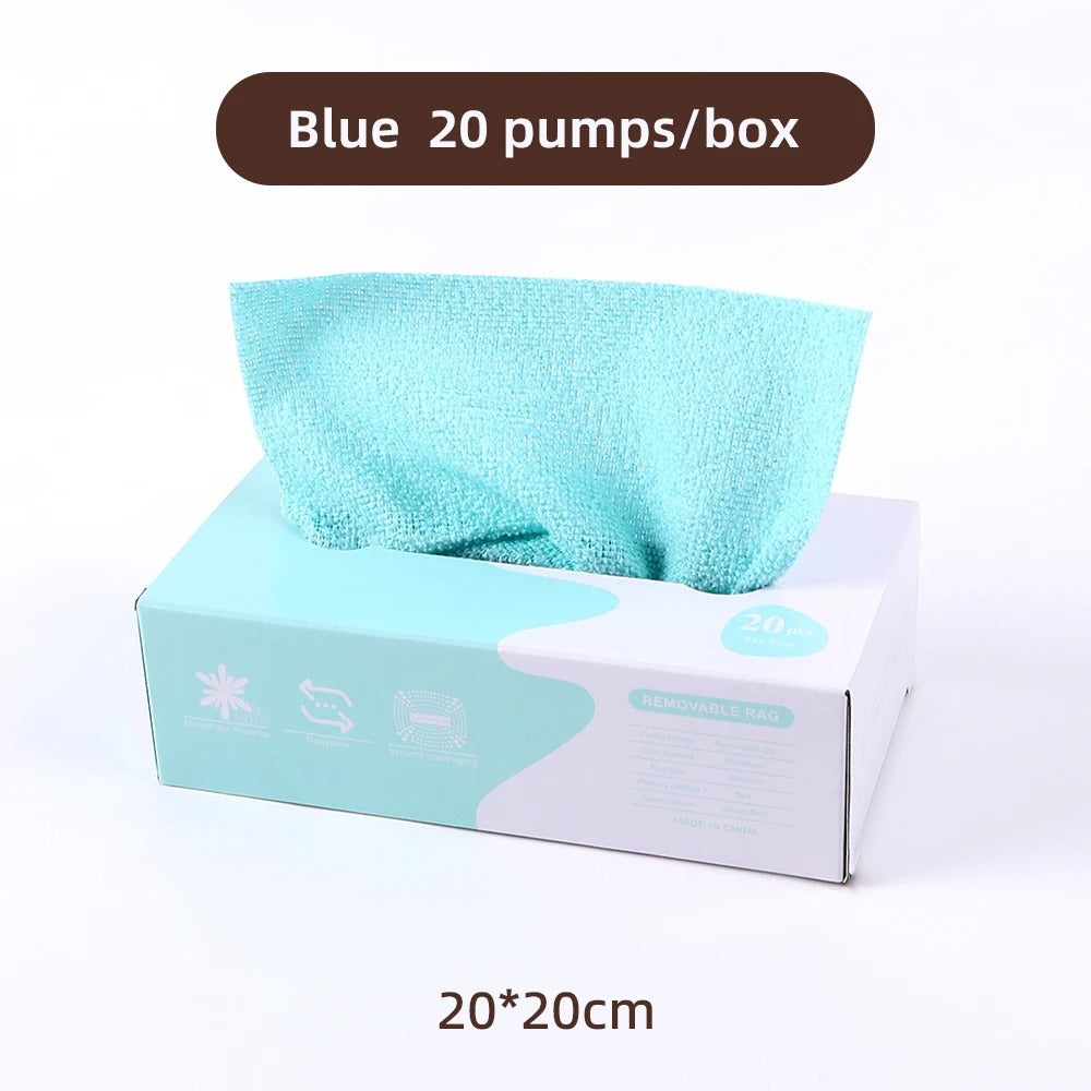 Reusable Microfiber Cleaning Rags