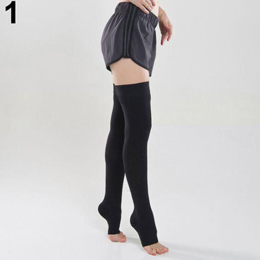 Unisex Winter Woolen Lycra Knee Warmers