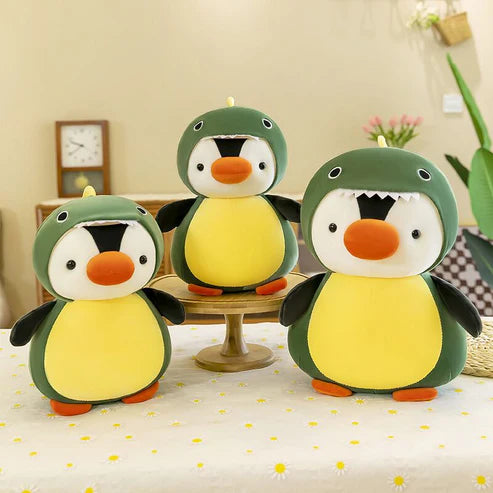 The Drag Penguin | Fluffy & Soft Stuffed Toy For Kids – 35 Cm