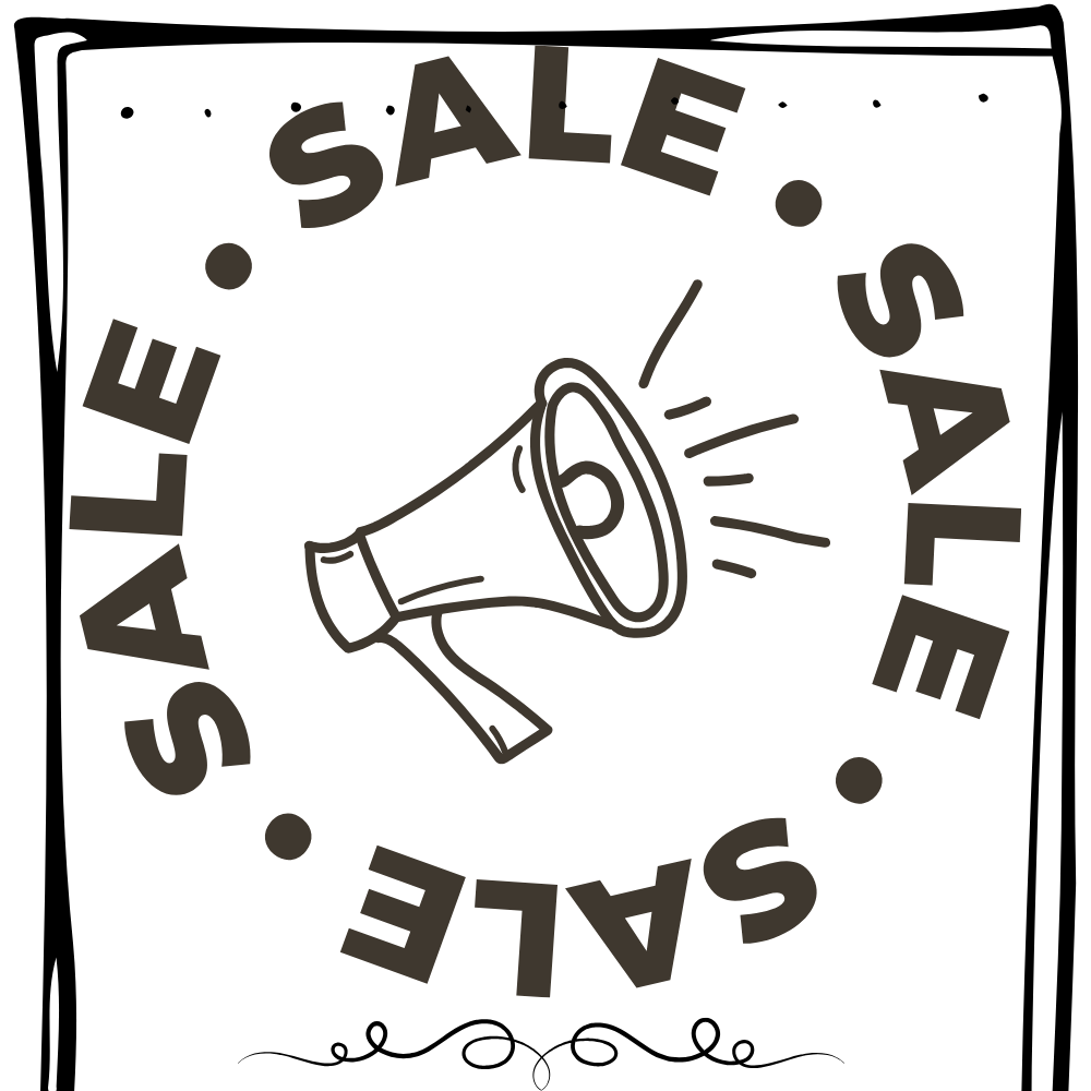 Huge Sale!