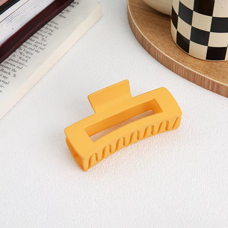 Medium Rectangle Hair Claw Clip