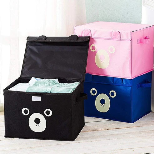 The Ultimate Home Safety & Organization Bundle: Wardrobe, Panda Storage Bin & Child Locks