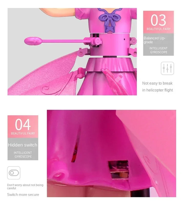 Magical Sky Dancer Fairy Toy