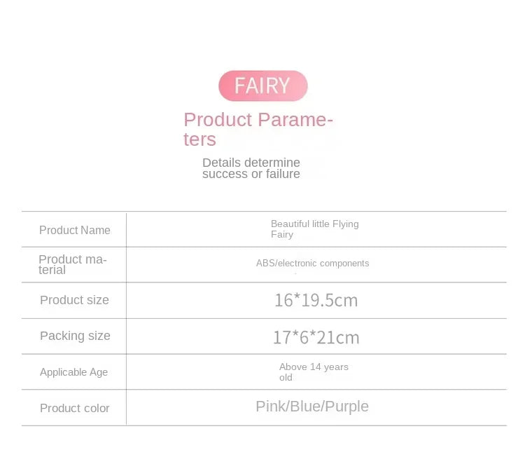 Magical Sky Dancer Fairy Toy