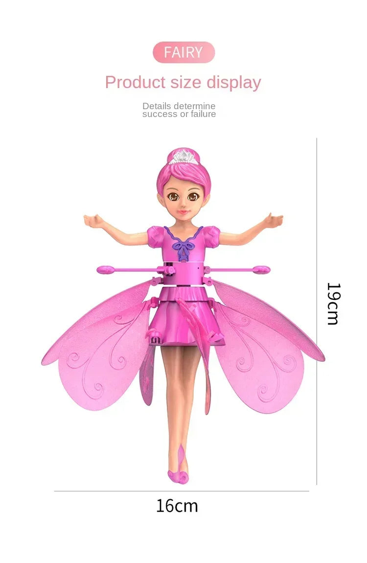 Magical Sky Dancer Fairy Toy