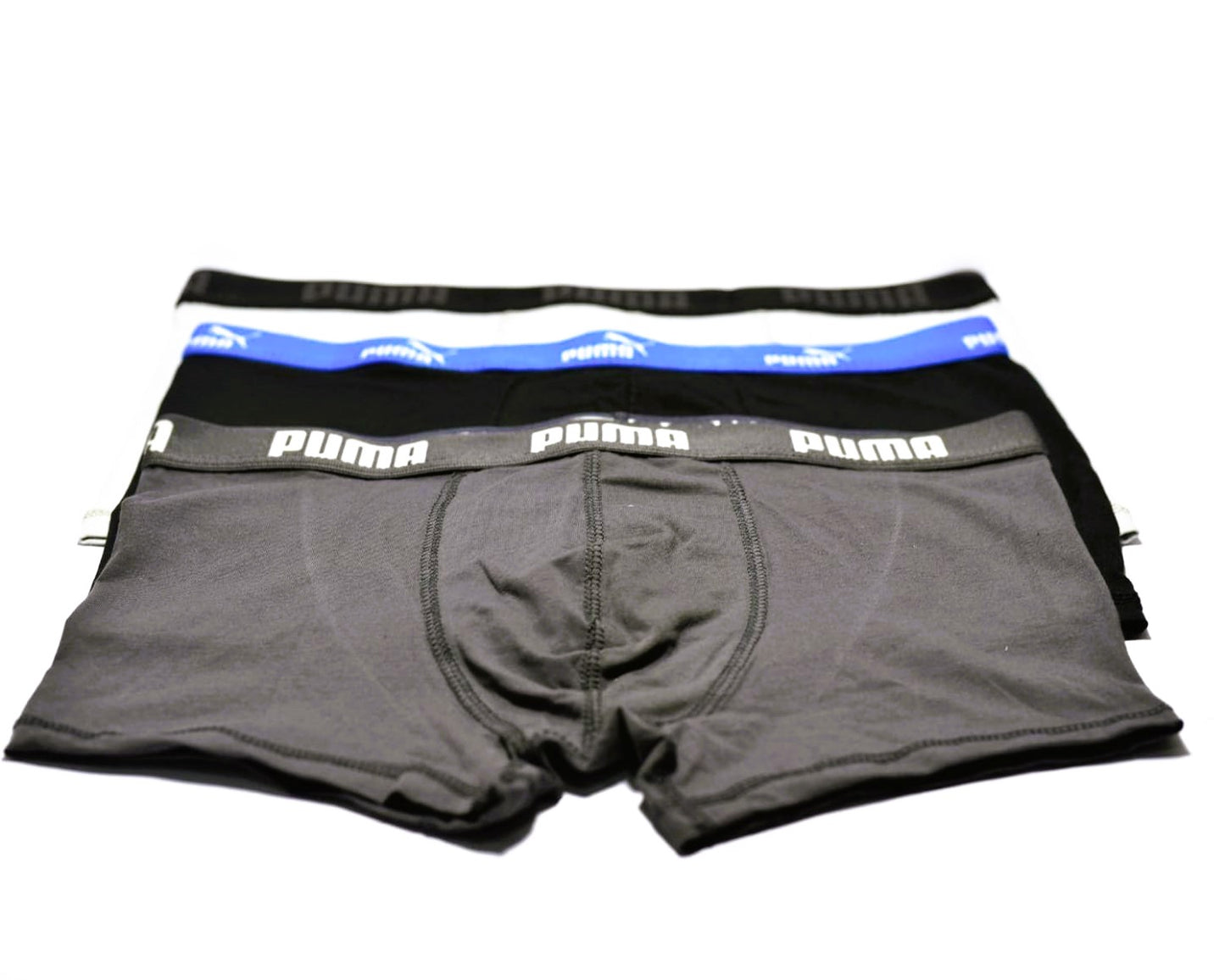 Men's Cotton Boxer Briefs, Pack of 3