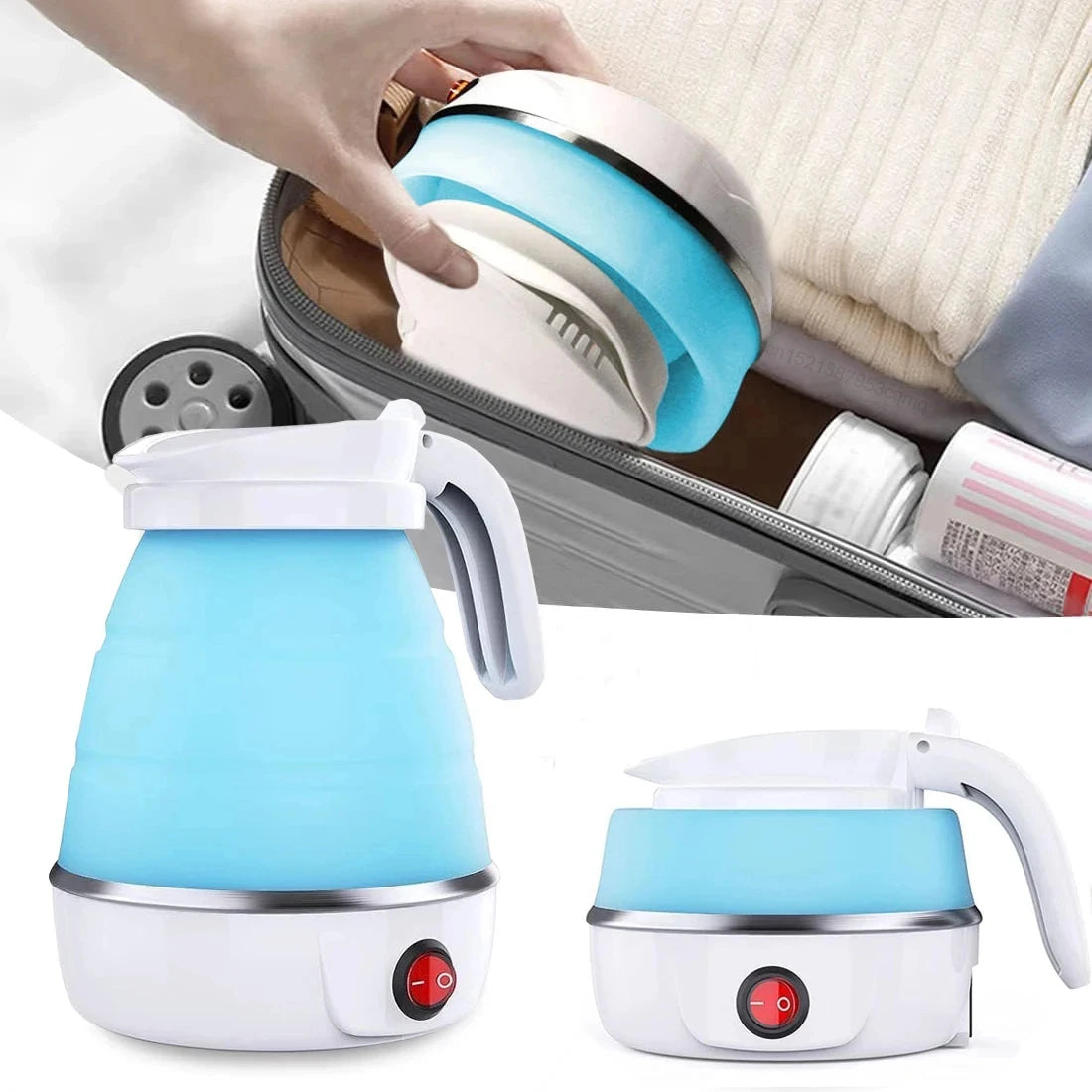Foldable Portable Electric Kettle