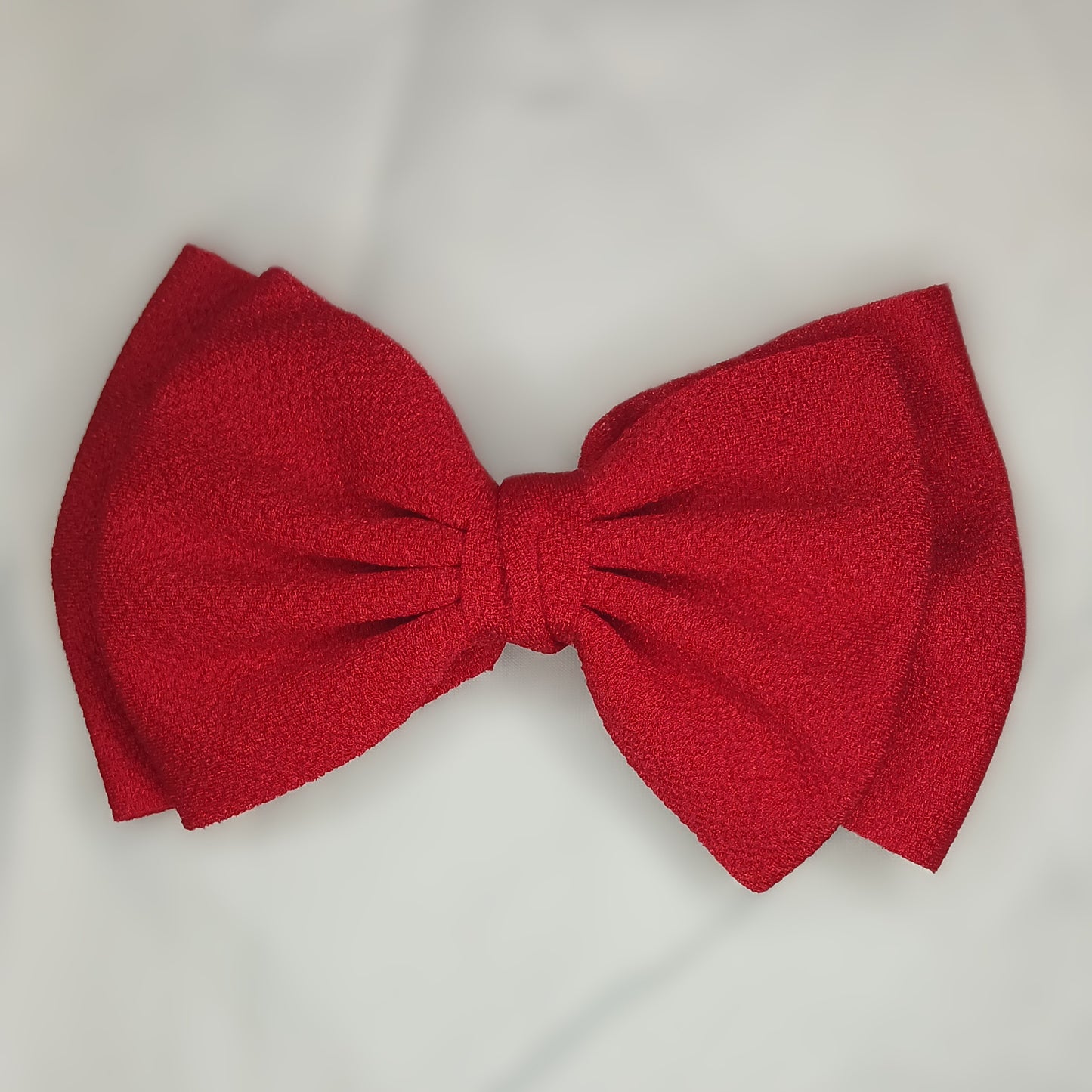 Big Bow Hair Pin – Fabric Bow Hairpin
