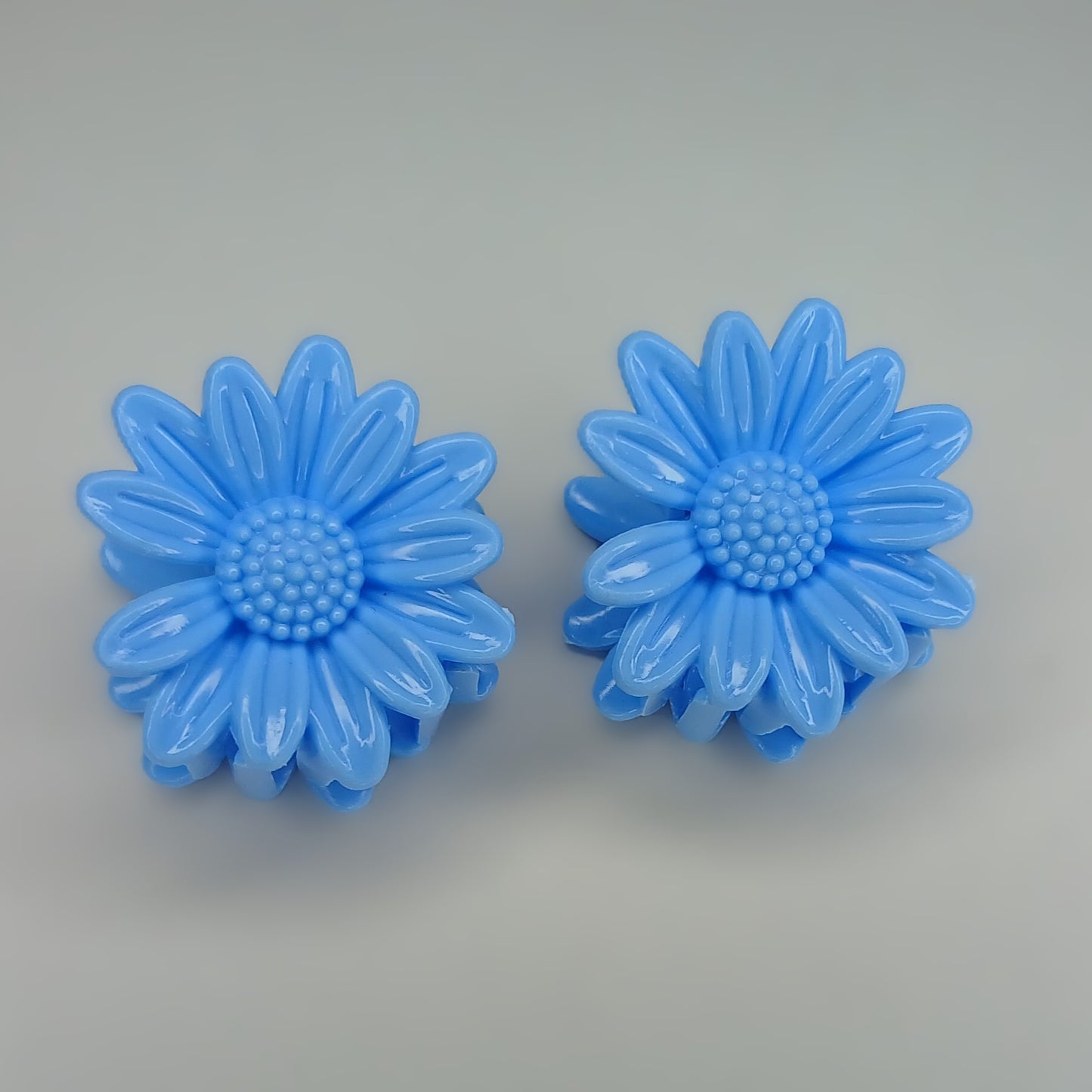 Sunflower Mini Hair Claw Clips