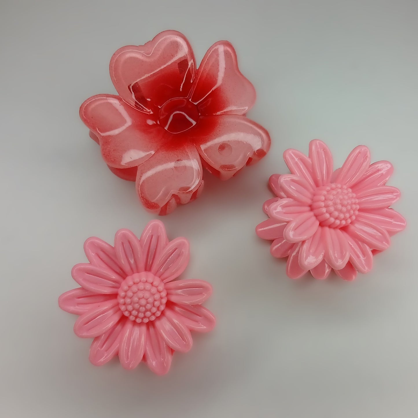 Petal & Sunflower Hair Claw Clips