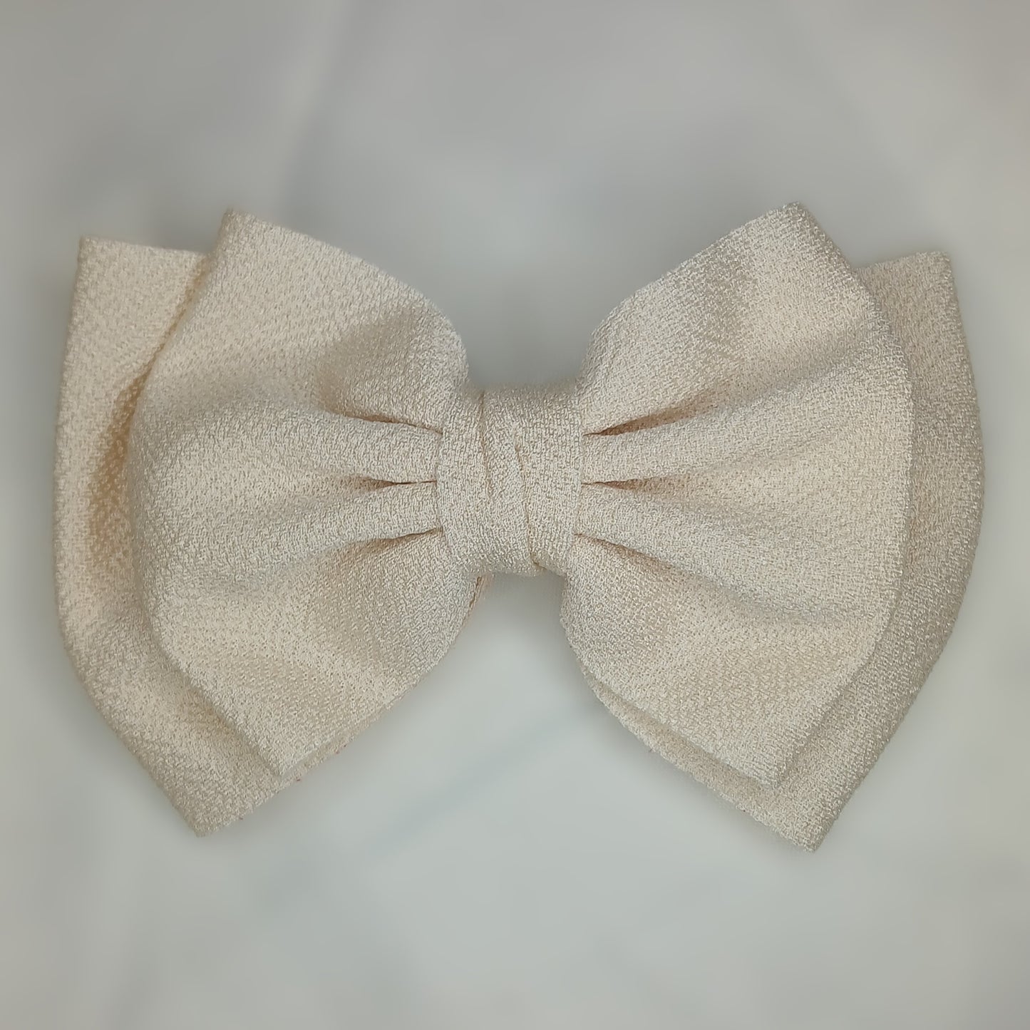 Big Bow Hair Pin – Fabric Bow Hairpin