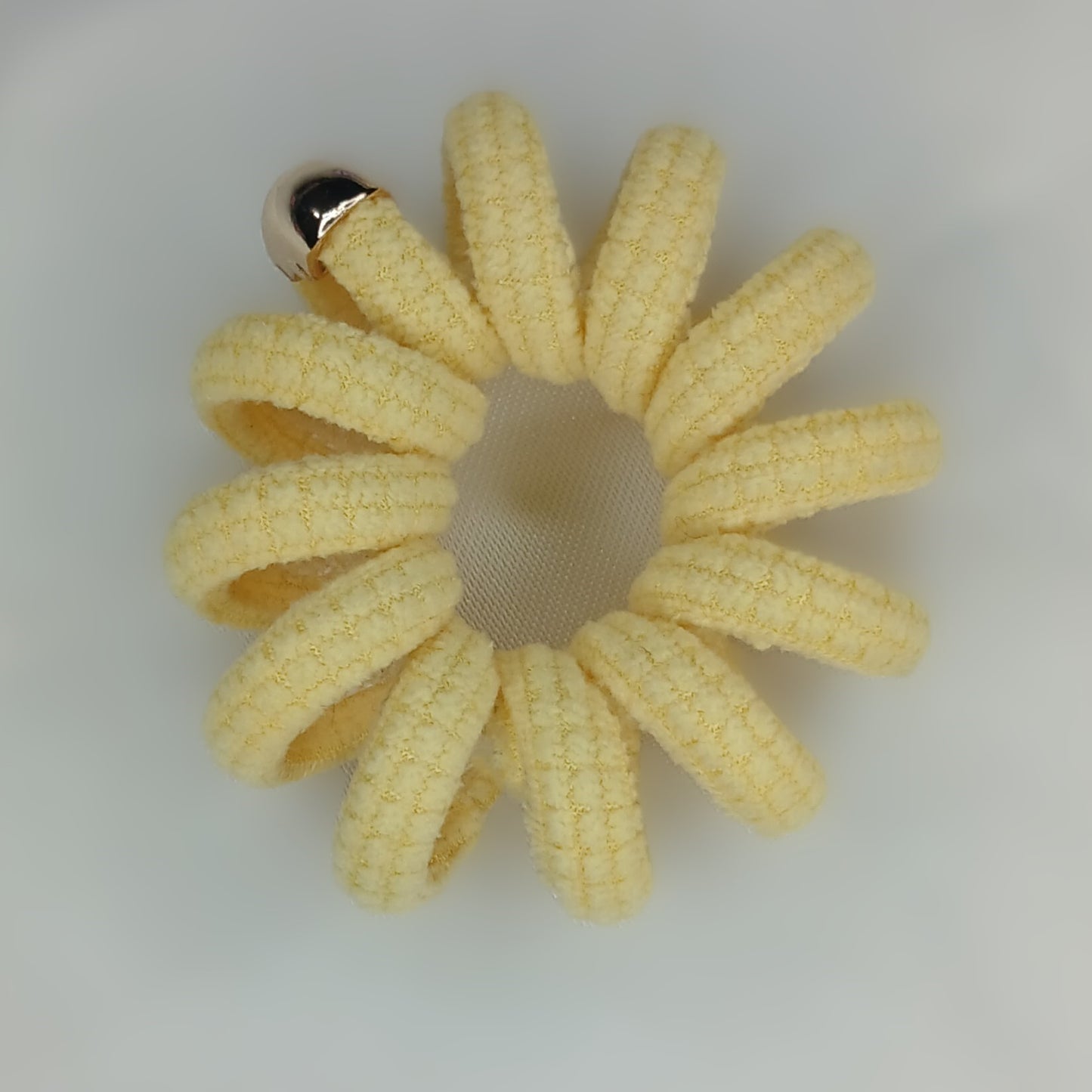 Spiral Pastel Hair Ties – Fluffy Chenille Bands