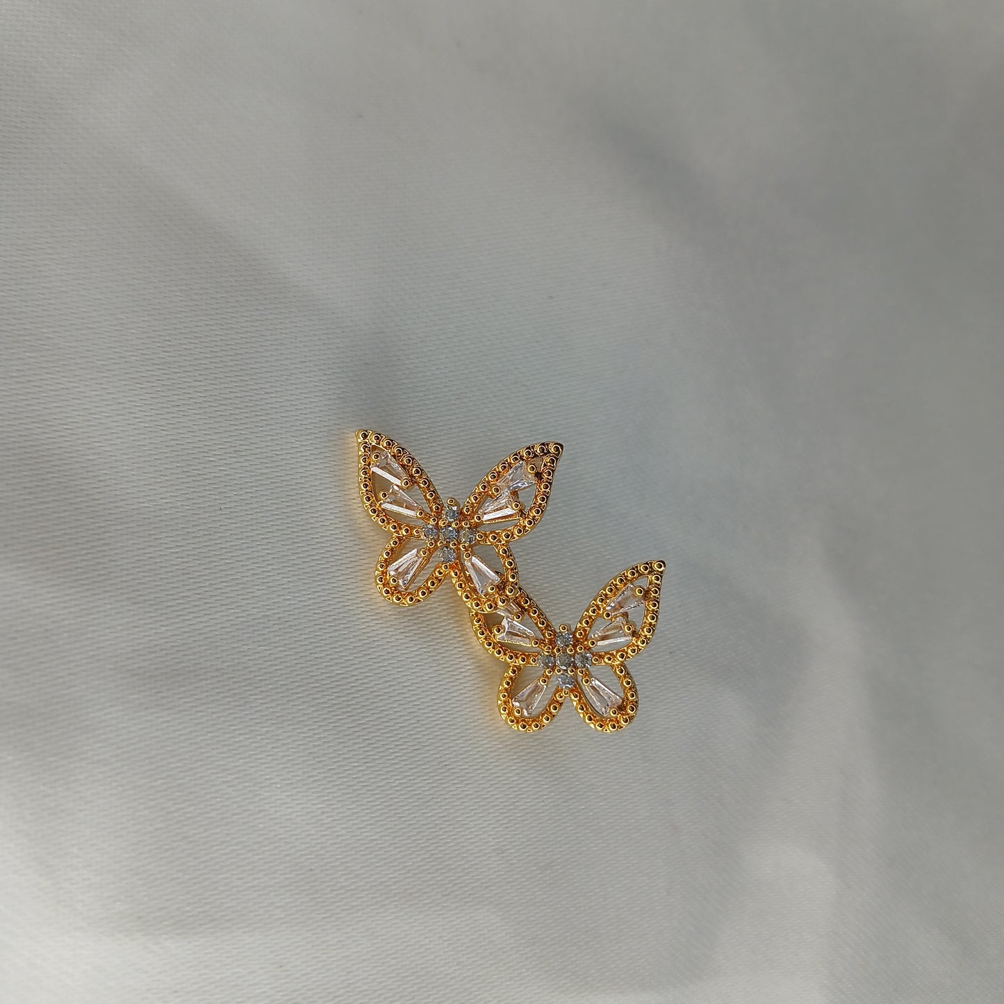 Butterfly Charm Jewelry Set