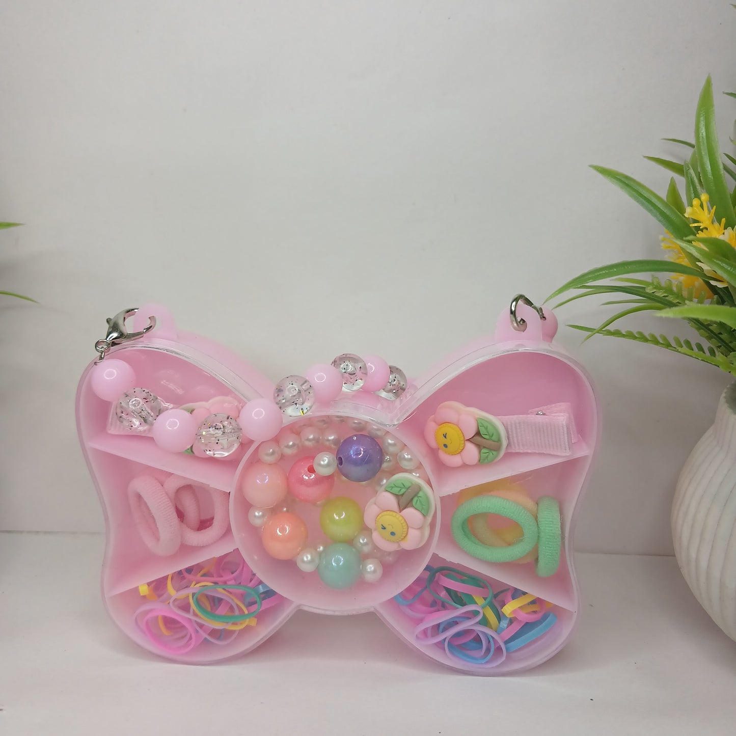 Butterfly Hair Accessory & Jewelry Set