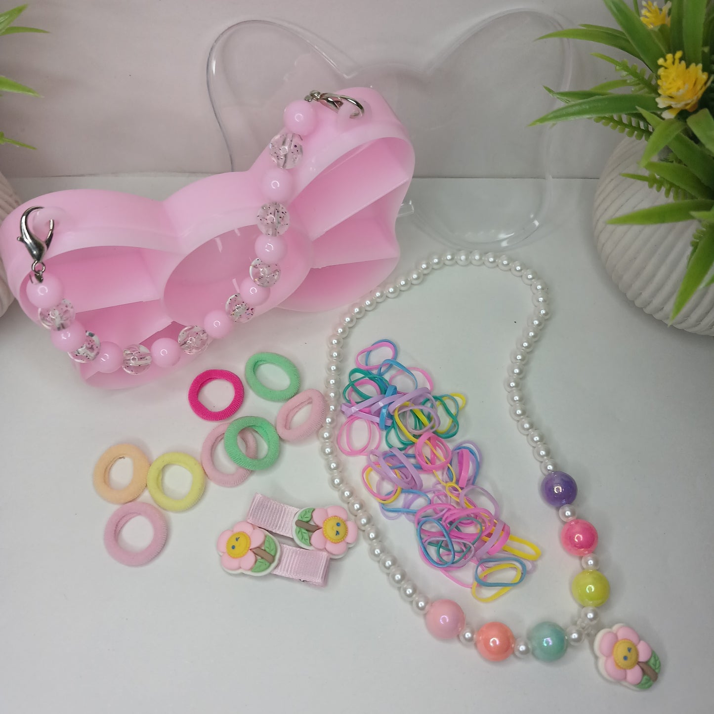 Butterfly Hair Accessory & Jewelry Set