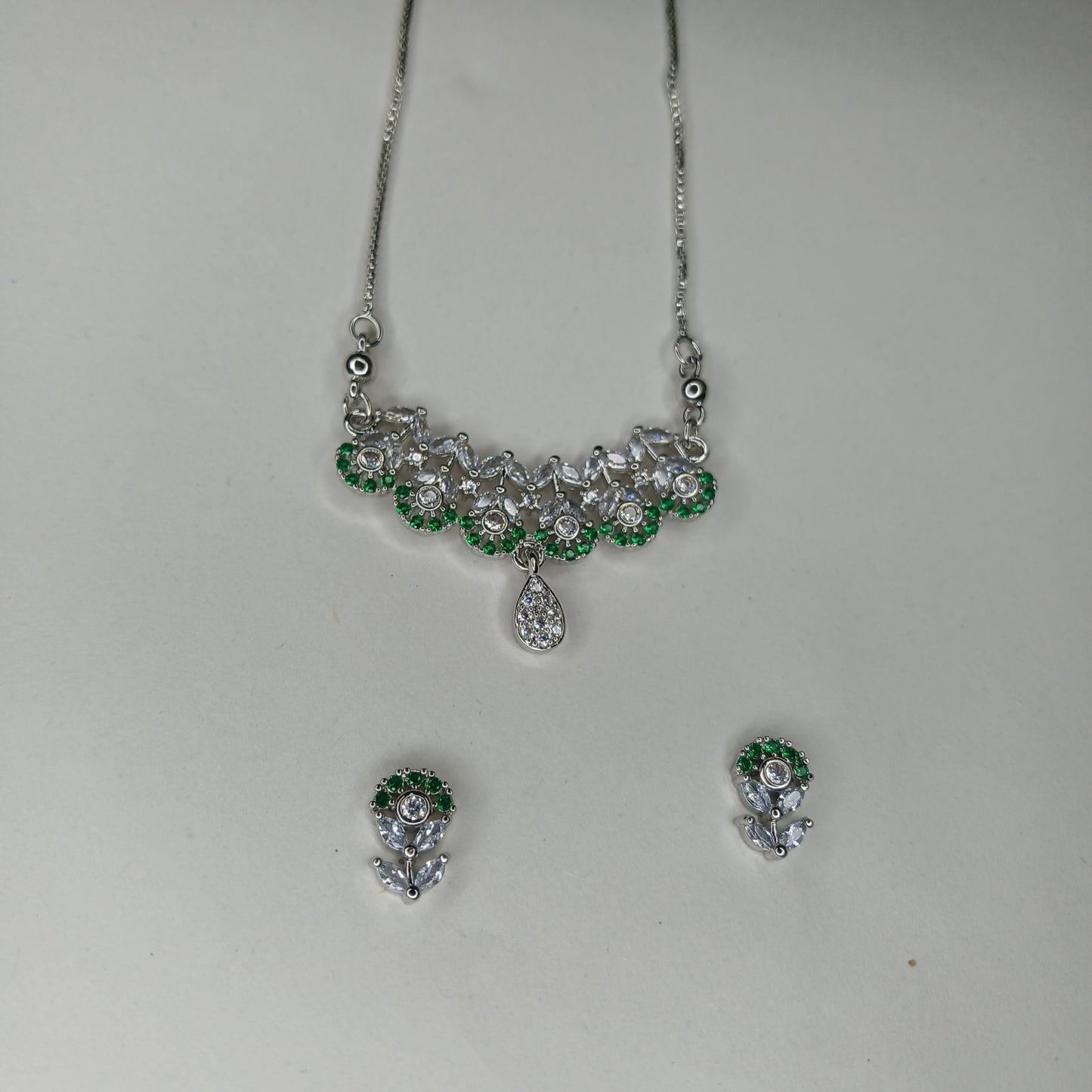 Artificial Necklace and Earrings set