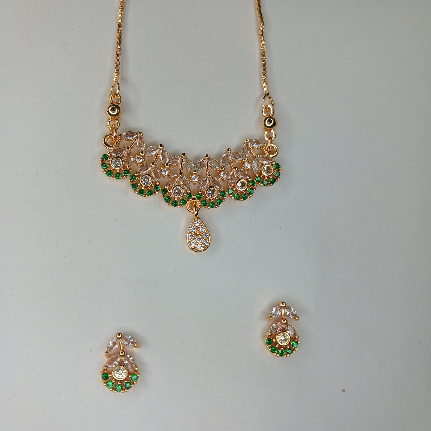Artificial Necklace and Earrings set