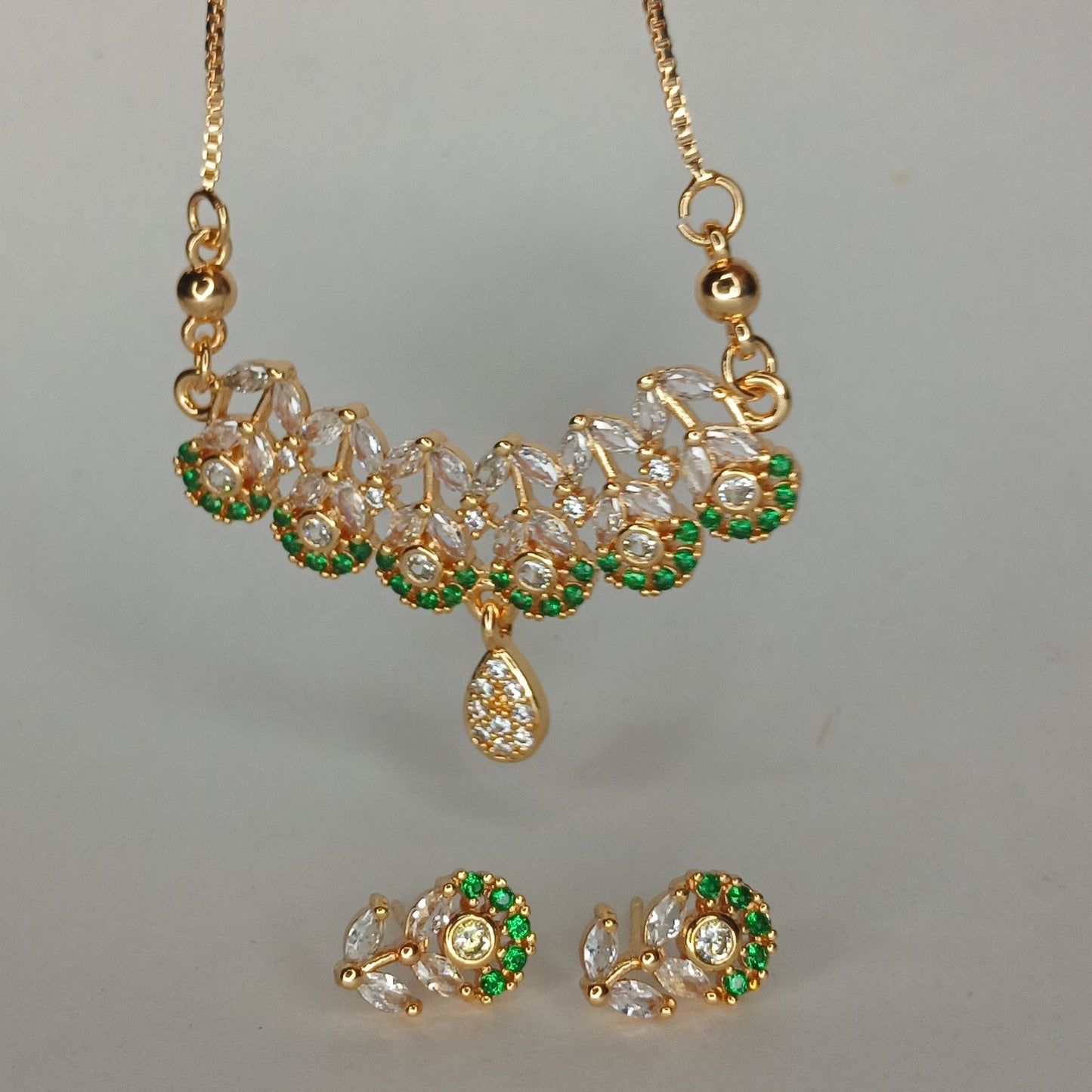 Artificial Necklace and Earrings set