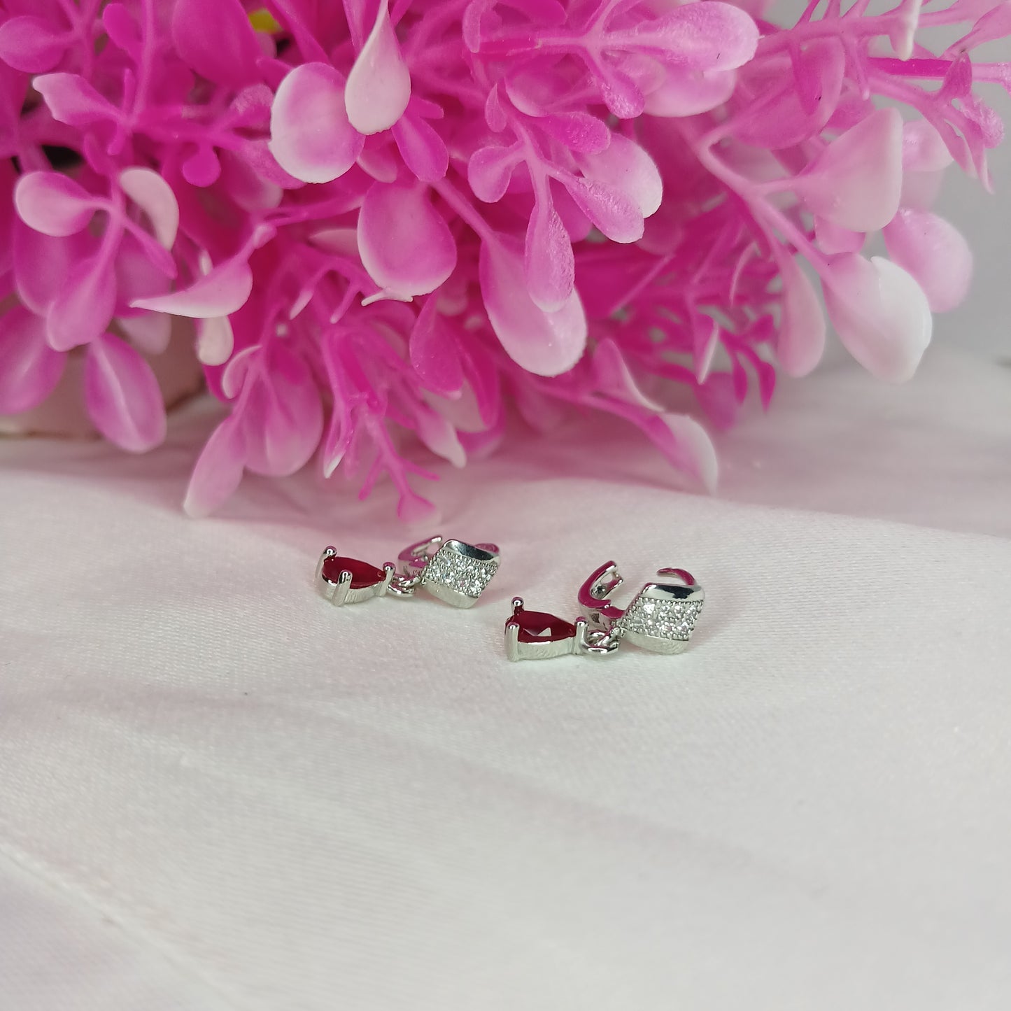 Luxury Teardrop Stone Earrings