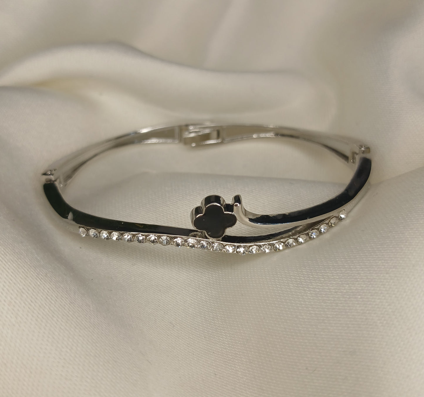 Eternity Shine Bracelet – Gold & Silver