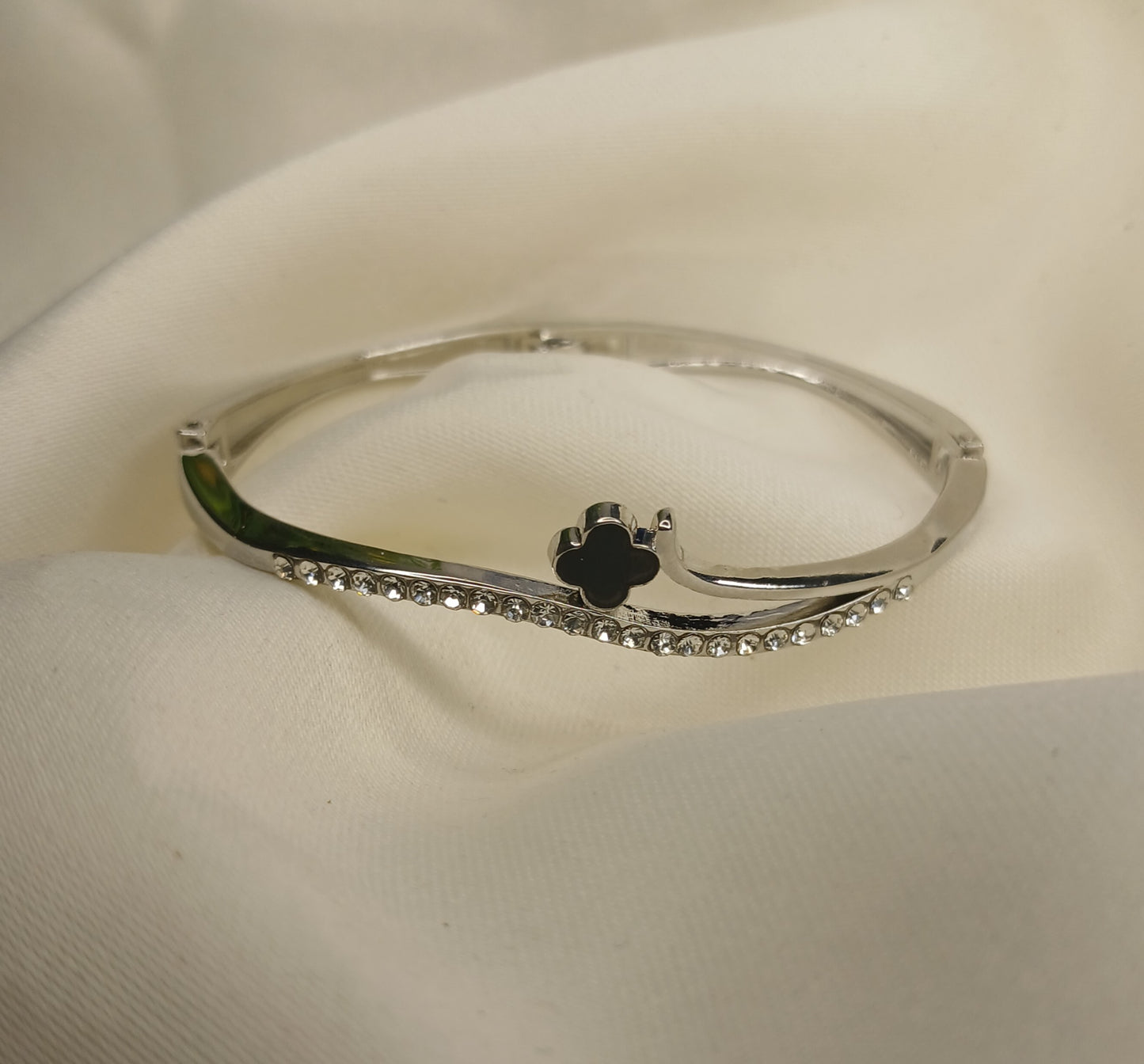 Eternity Shine Bracelet – Gold & Silver