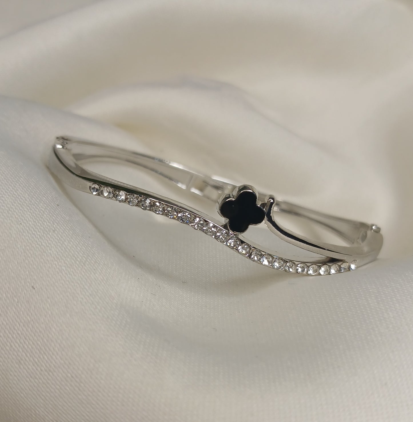 Eternity Shine Bracelet – Gold & Silver