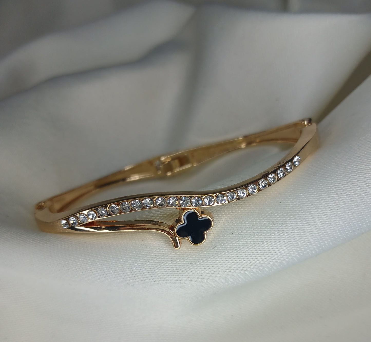 Eternity Shine Bracelet – Gold & Silver