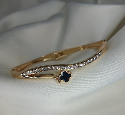 Eternity Shine Bracelet – Gold & Silver