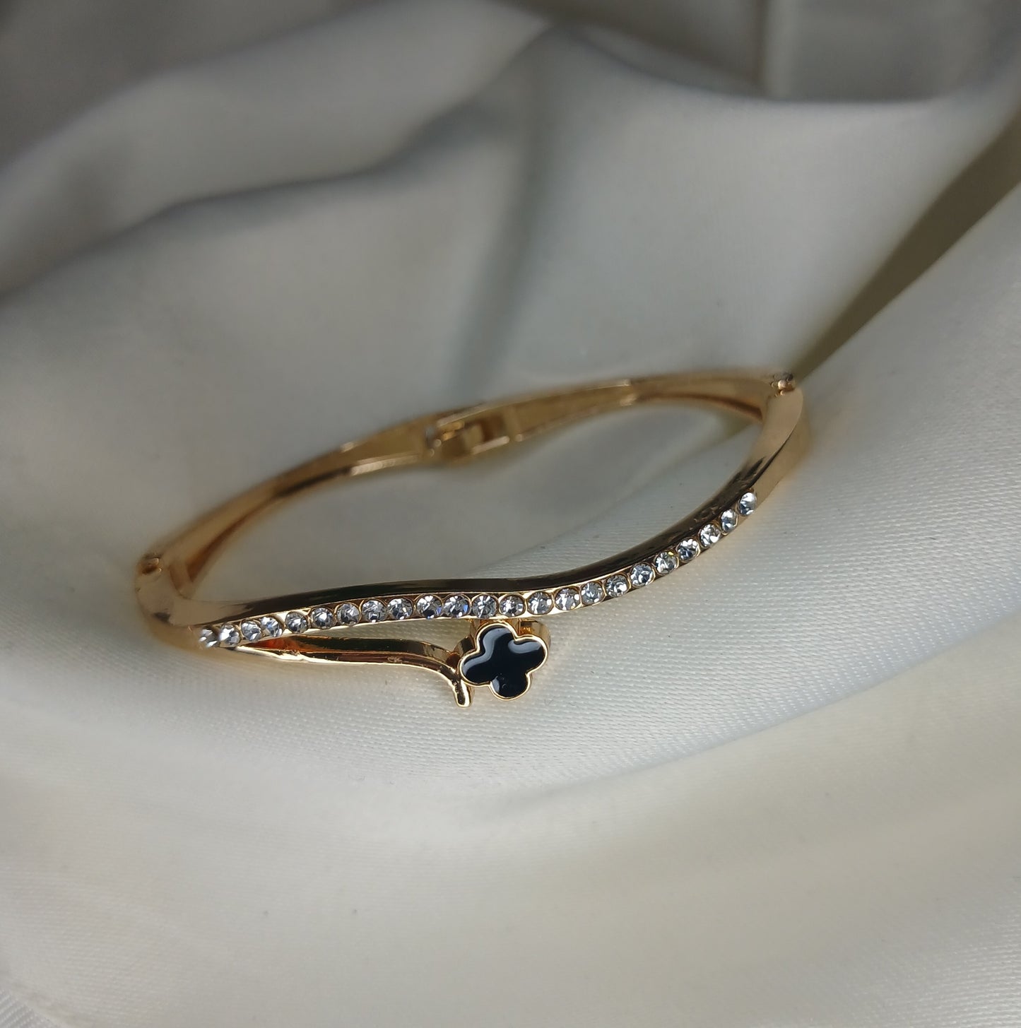 Eternity Shine Bracelet – Gold & Silver