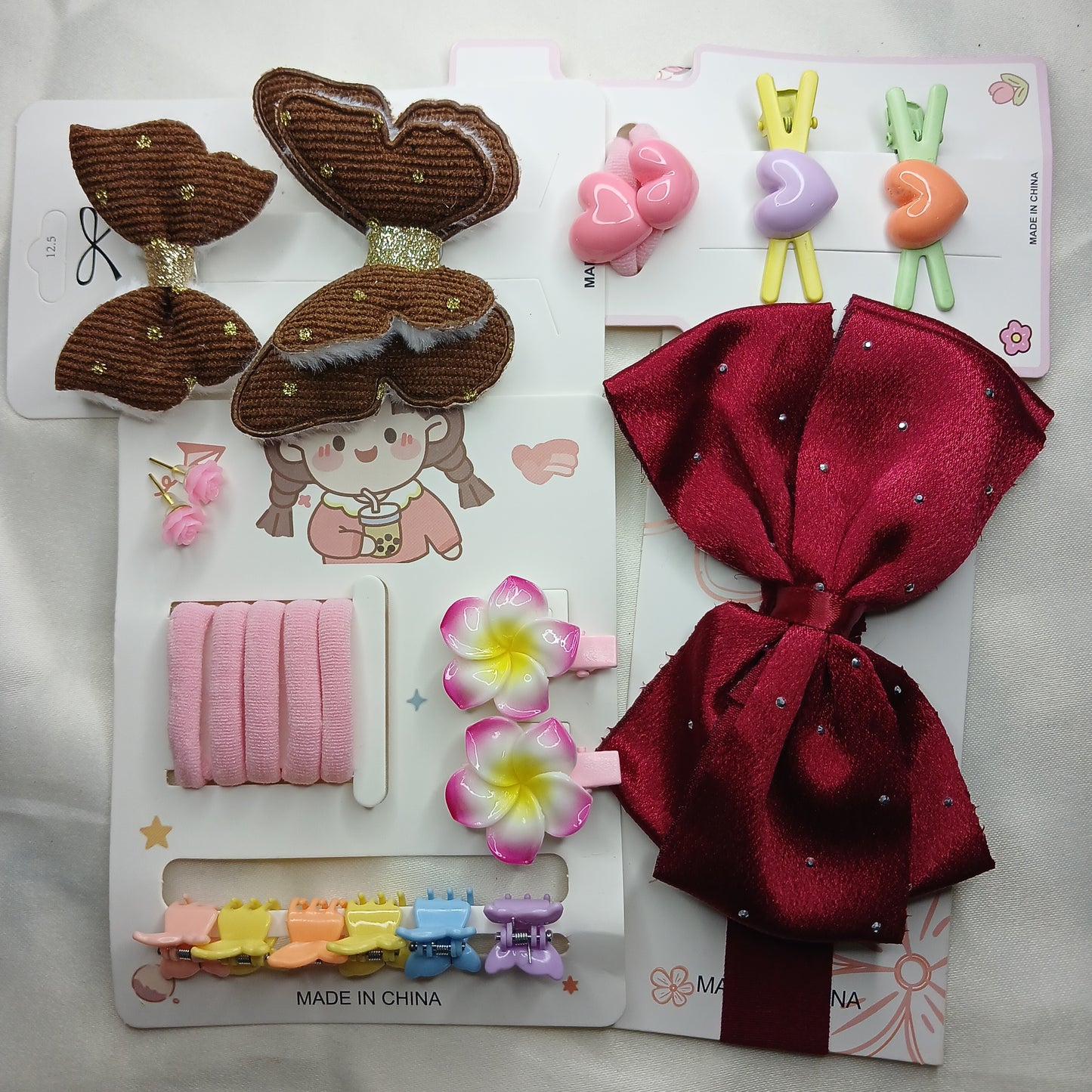 Hair Accessories Gift Set