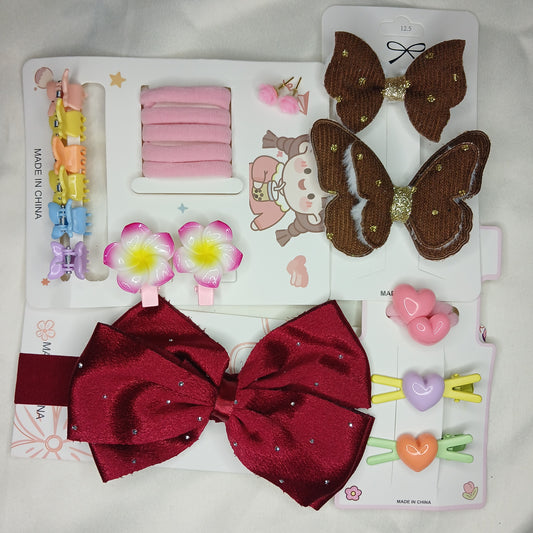 Hair Accessories Gift Set